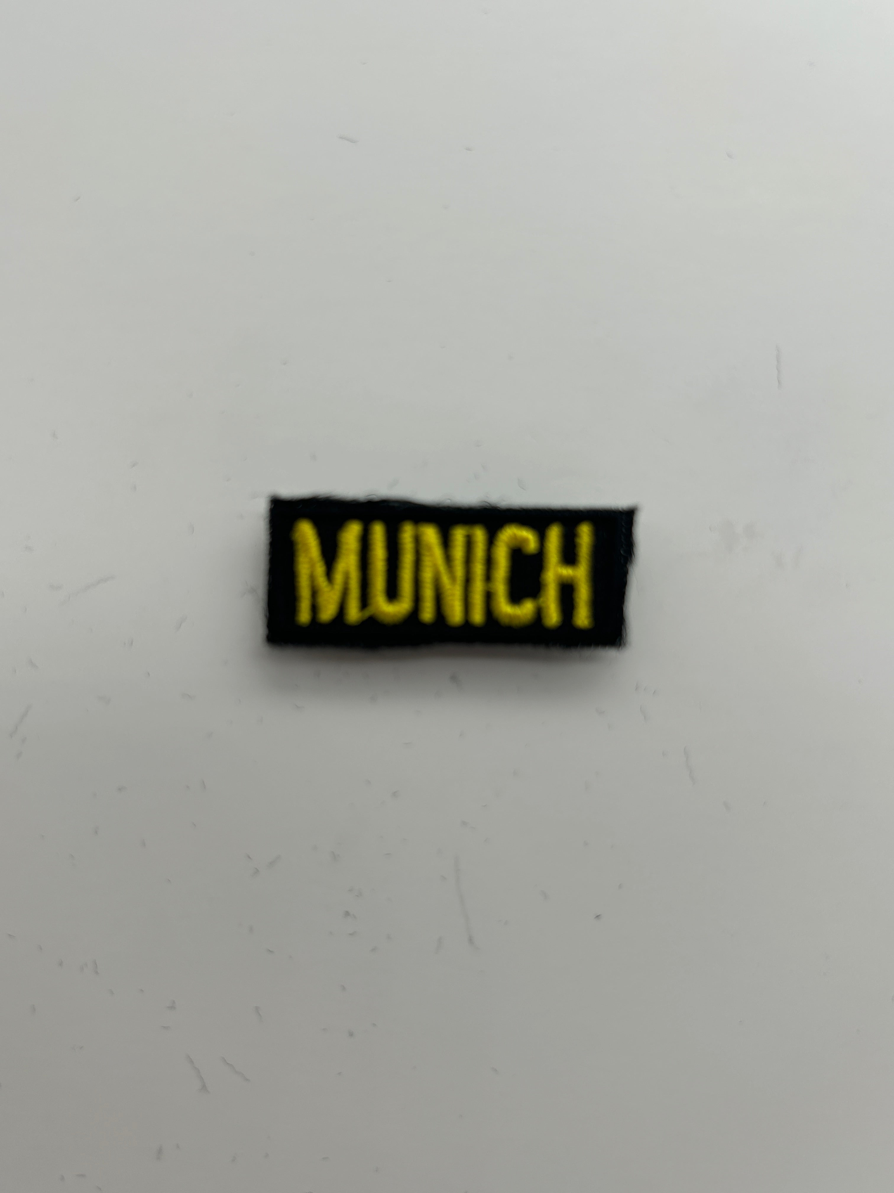Military Patches: Tabs & Tiny Logo | MUNICH