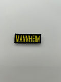 Military Patches: Tabs & Tiny Logo | MANNHEIM