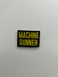 Military Patches: Tabs & Tiny Logo | MACHINE GUNNER