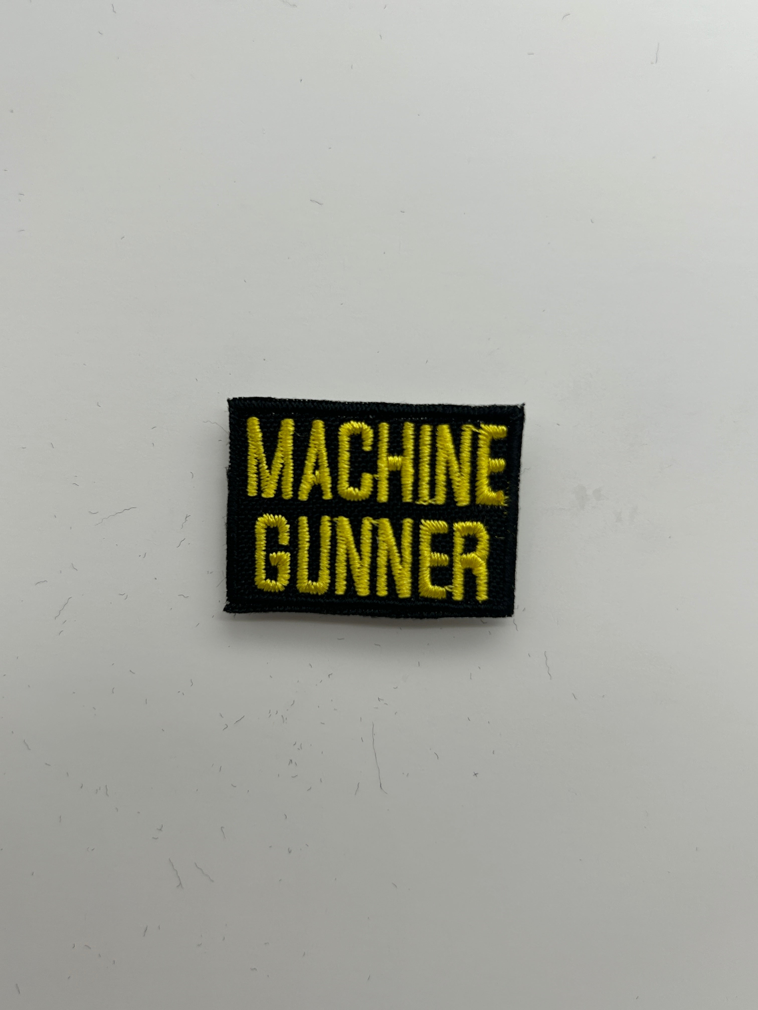 Military Patches: Tabs & Tiny Logo | MACHINE GUNNER