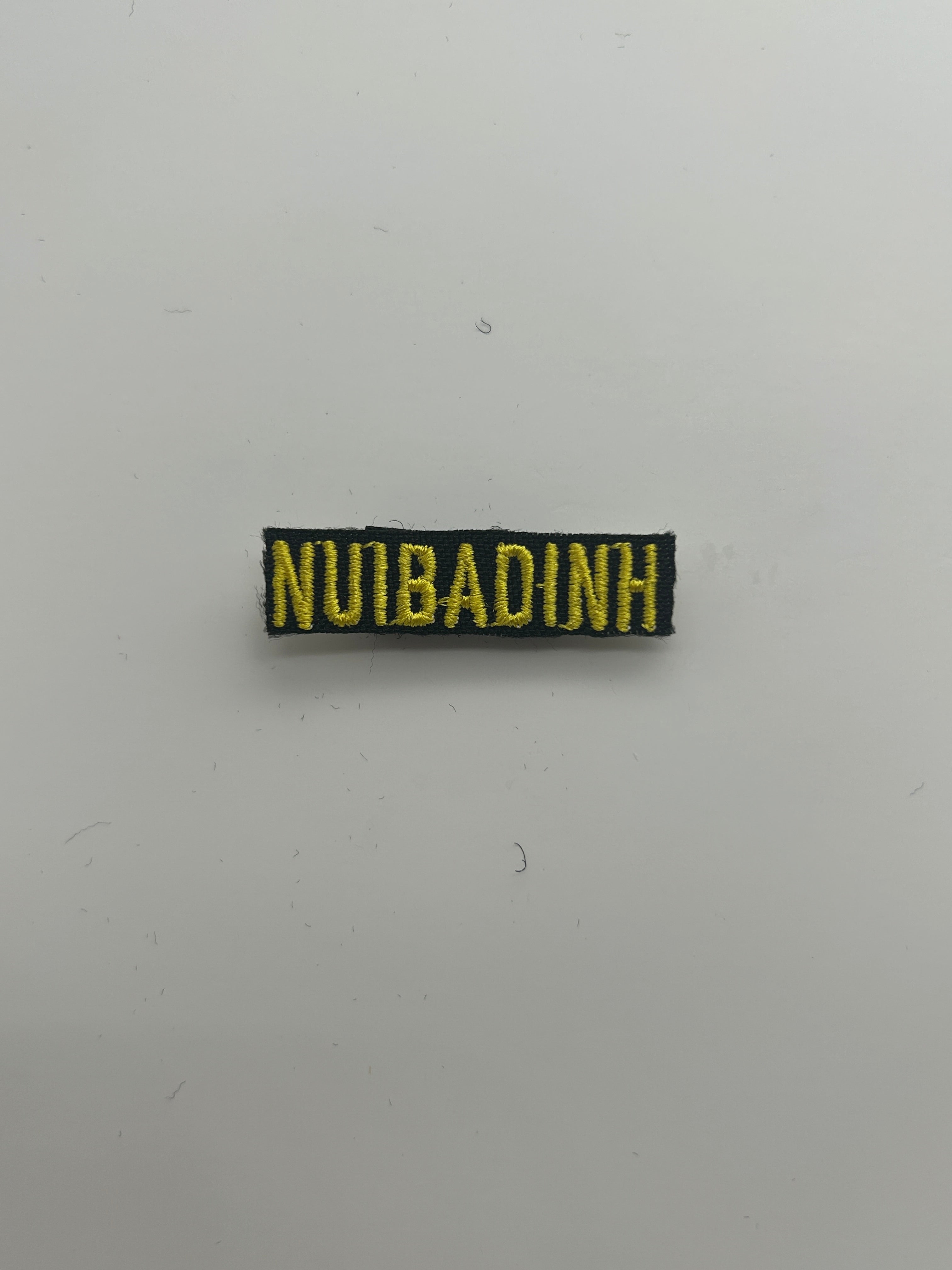 Military Patches: Tabs & Tiny Logo | NUIBADINH
