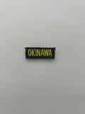 Military Patches: Tabs & Tiny Logo | OKINAWA