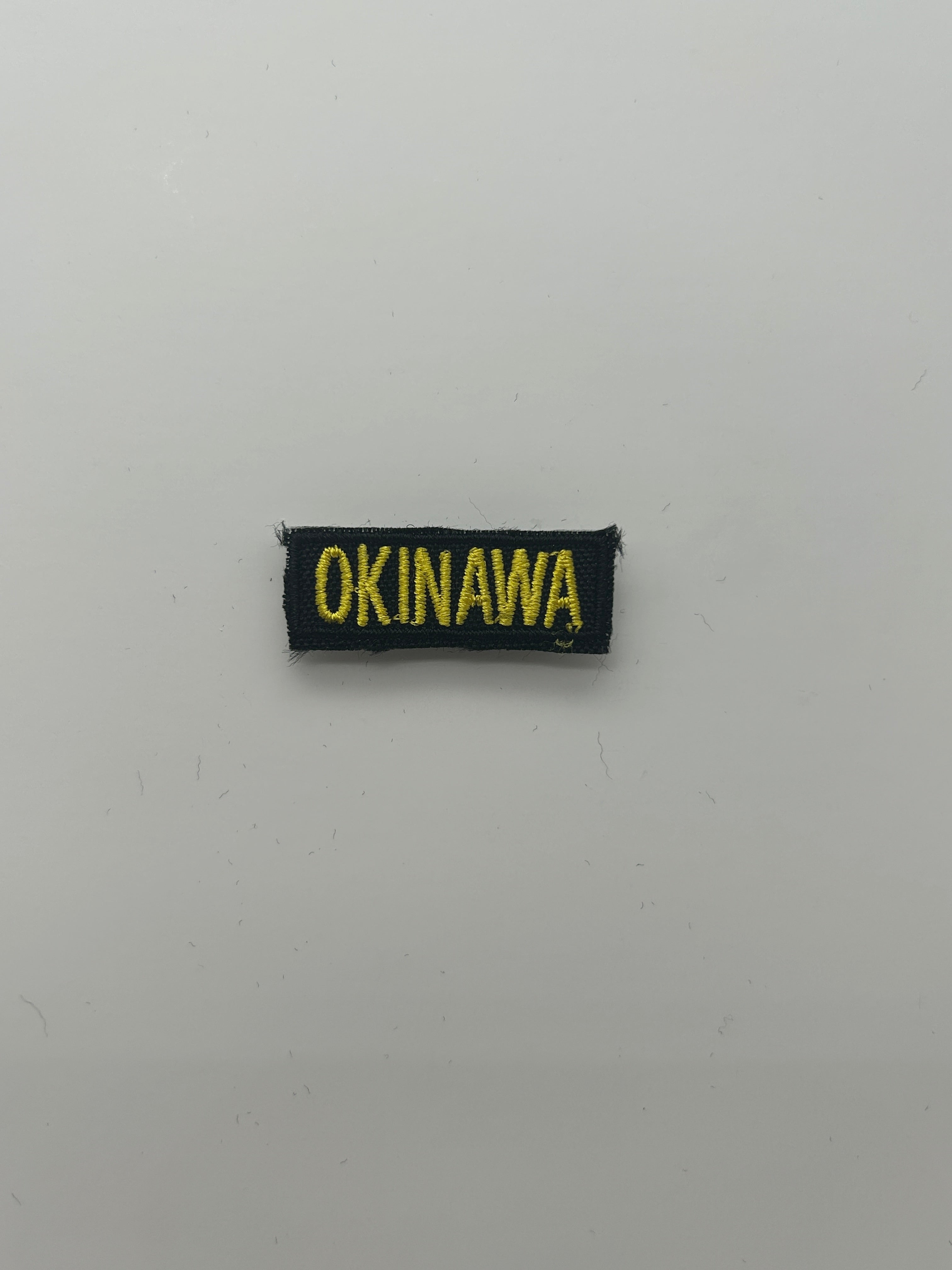 Military Patches: Tabs & Tiny Logo | OKINAWA