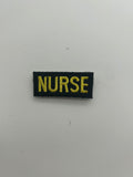 Military Patches: Tabs & Tiny Logo | NURSE