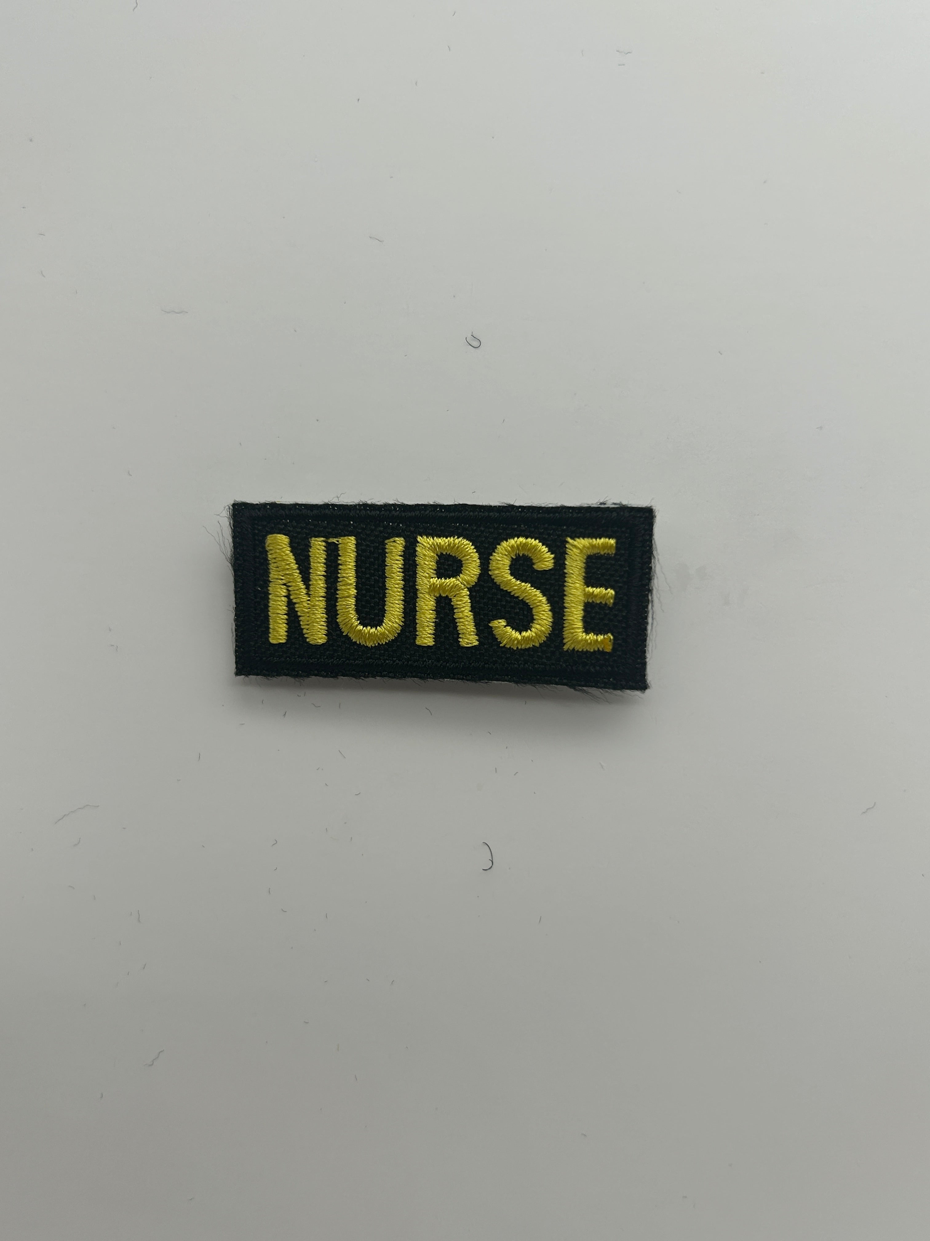 Military Patches: Tabs & Tiny Logo | NURSE