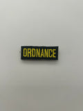 Military Patches: Tabs & Tiny Logo | ORDINANCE