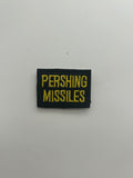 Military Patches: Tabs & Tiny Logo | PERSHING MISSILES