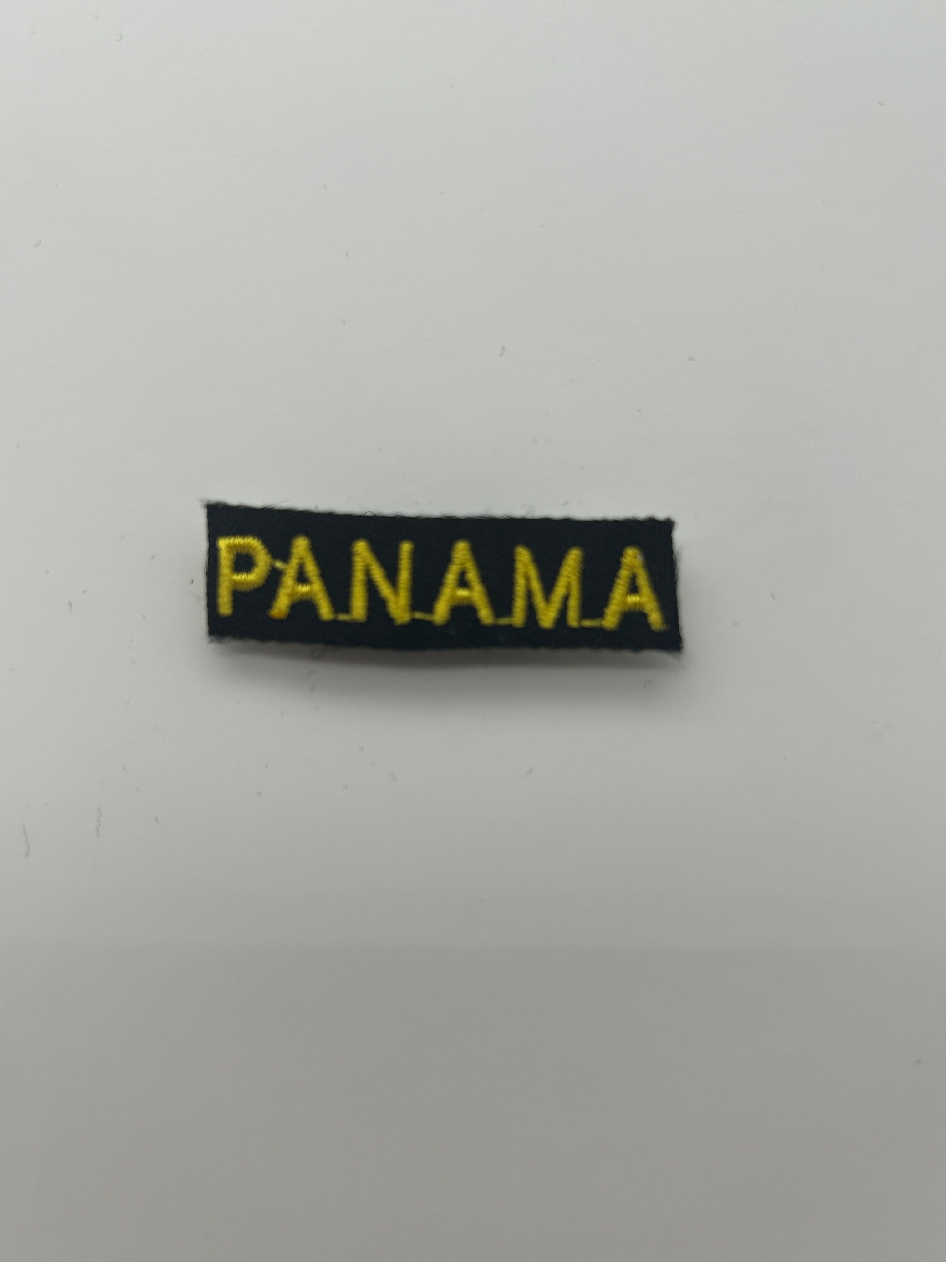 Military Patches: Tabs & Tiny Logo | PANAMA