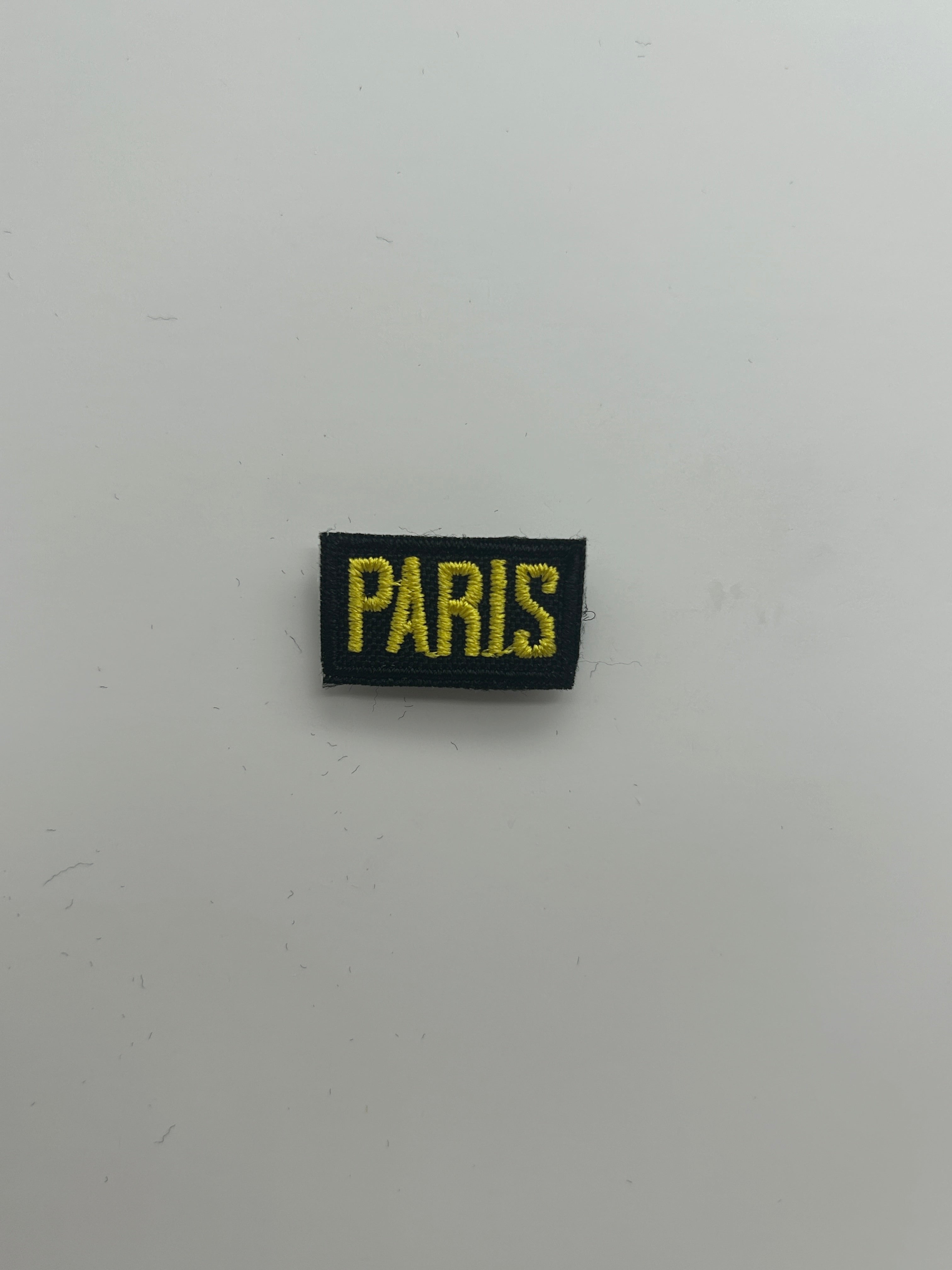 Military Patches: Tabs & Tiny Logo | PARIS