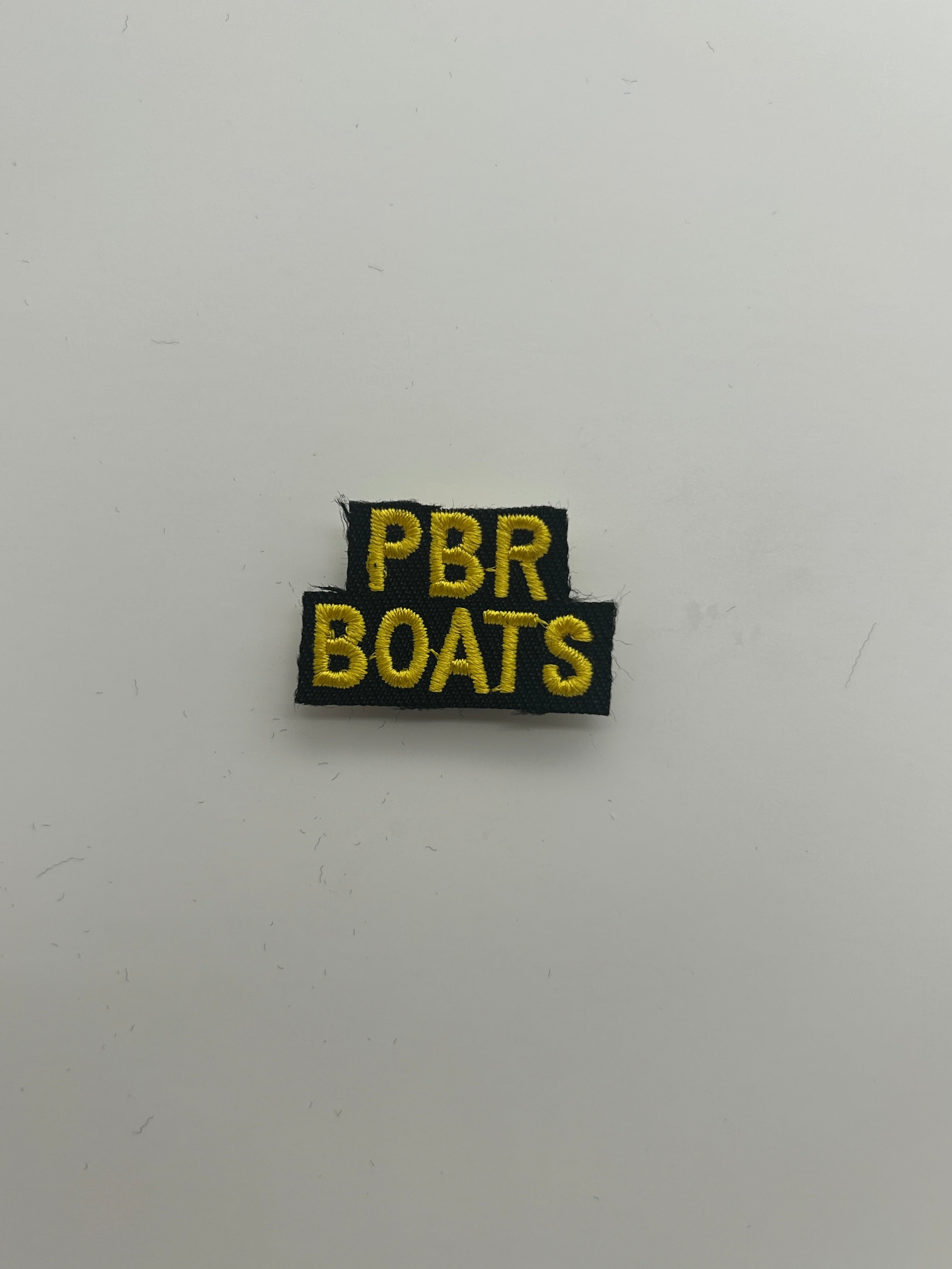 Military Patches: Tabs & Tiny Logo | PBR BOATS