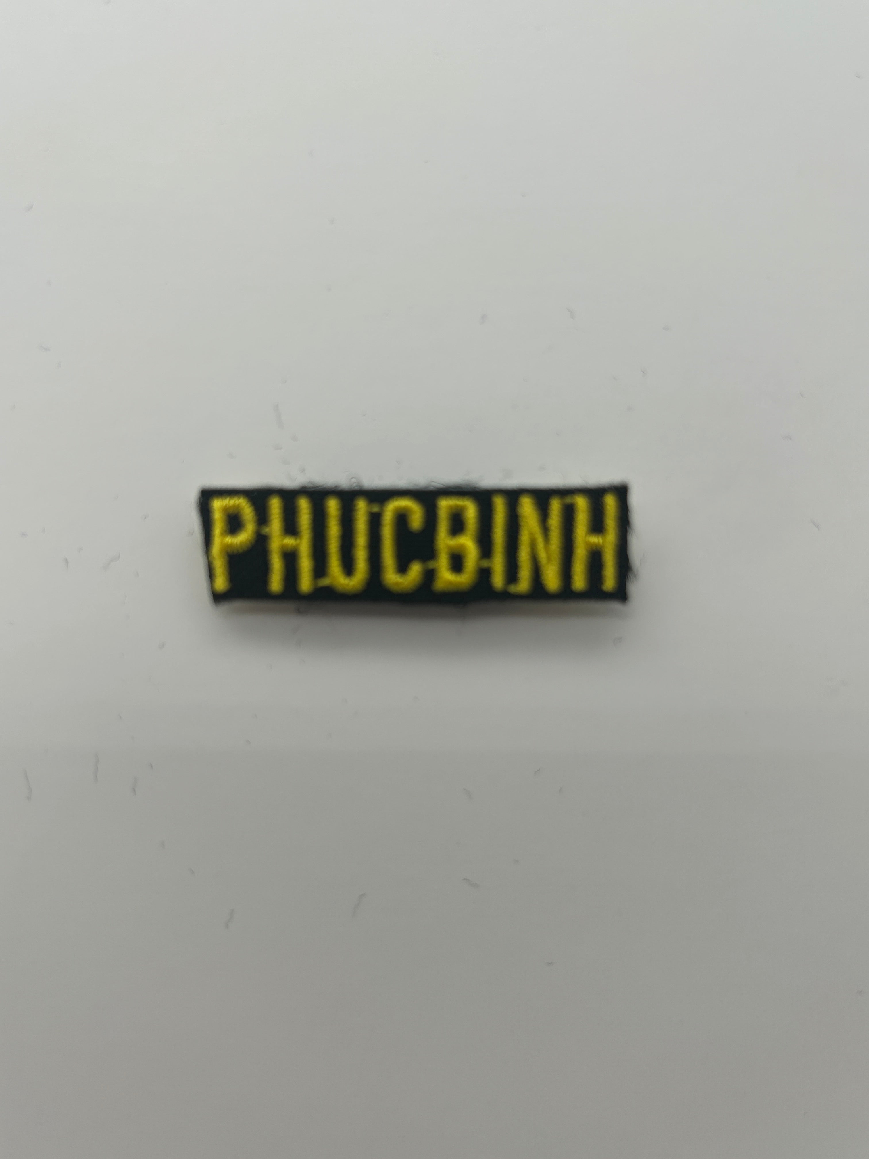Military Patches: Tabs & Tiny Logo | PHUCBINH