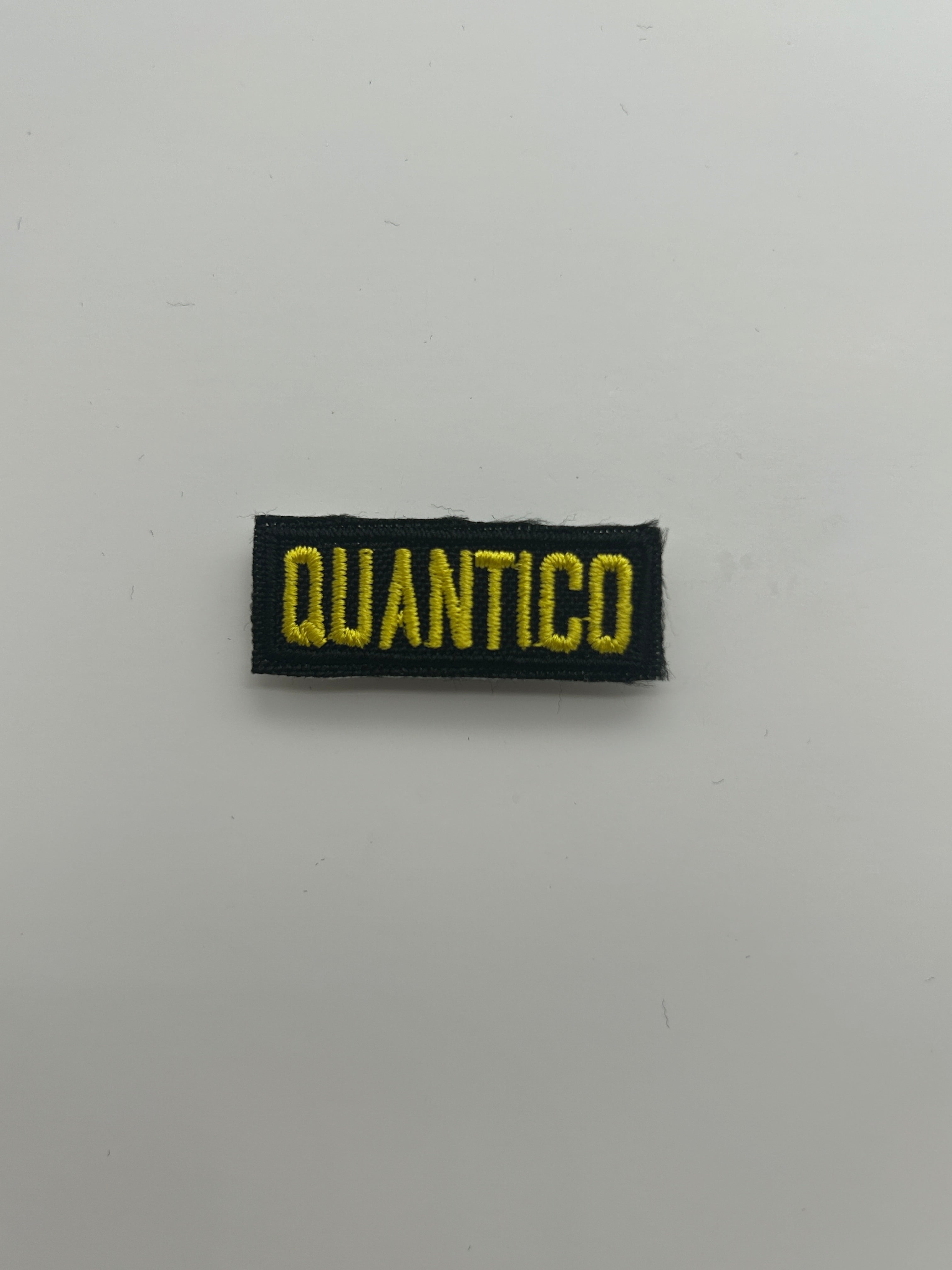 Military Patches: Tabs & Tiny Logo | QUANTICO