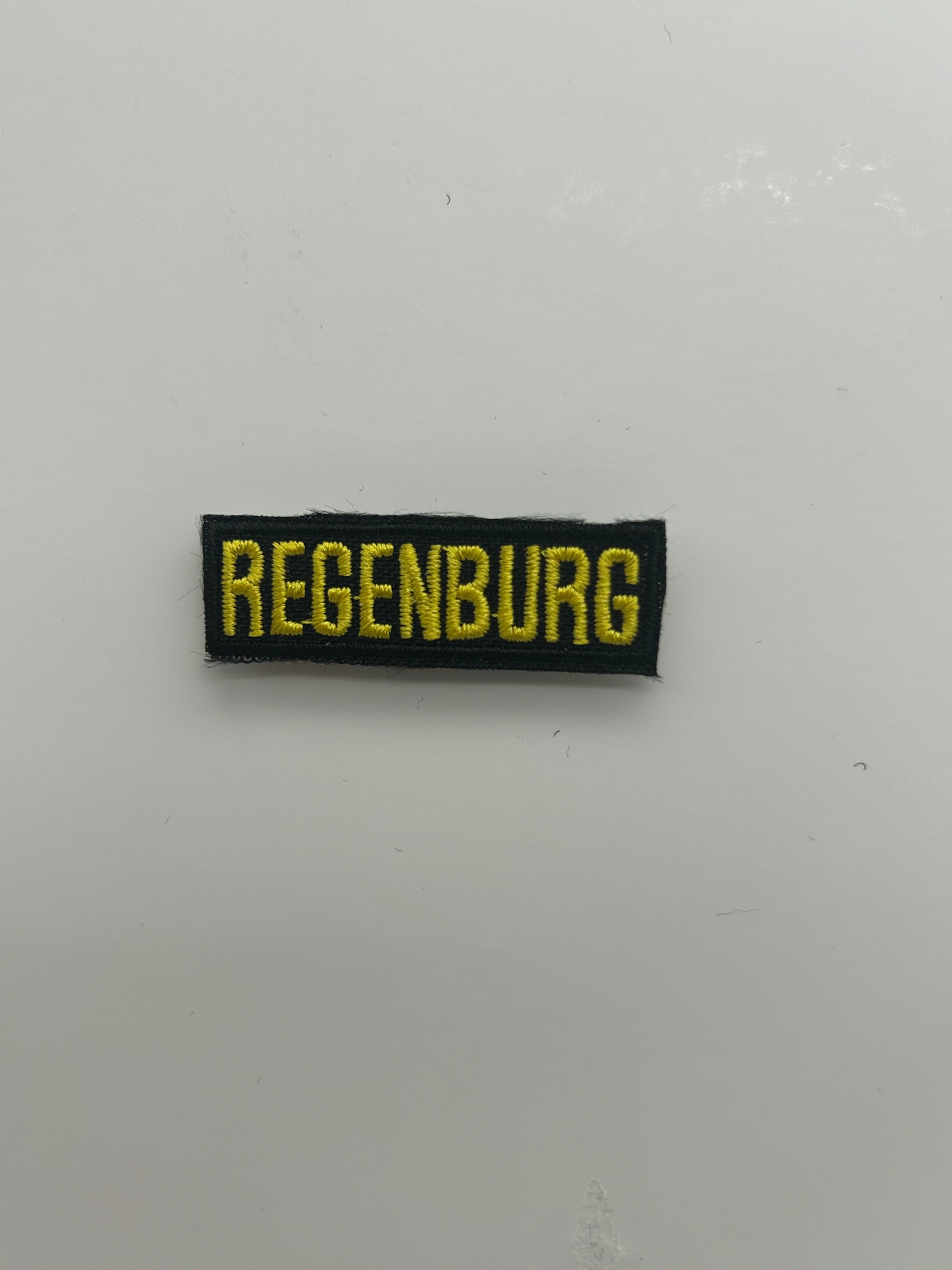 Military Patches: Tabs & Tiny Logo | REGENBURG