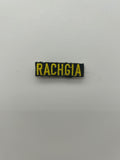 Military Patches: Tabs & Tiny Logo | RACHGIA