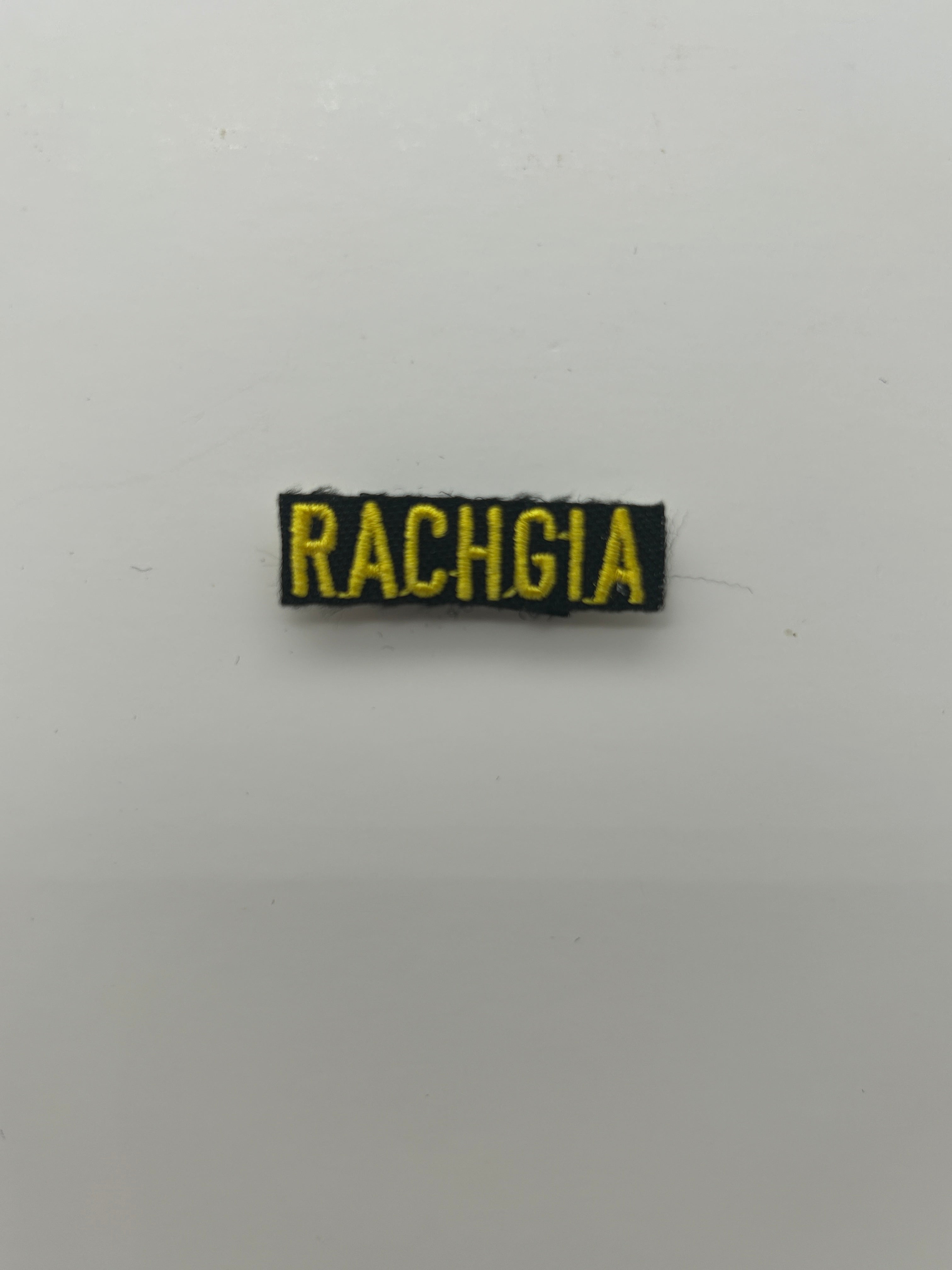 Military Patches: Tabs & Tiny Logo | RACHGIA
