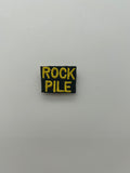 Military Patches: Tabs & Tiny Logo | ROCK PILE