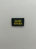 Military Patches: Tabs & Tiny Logo | SAUDI ARABIA