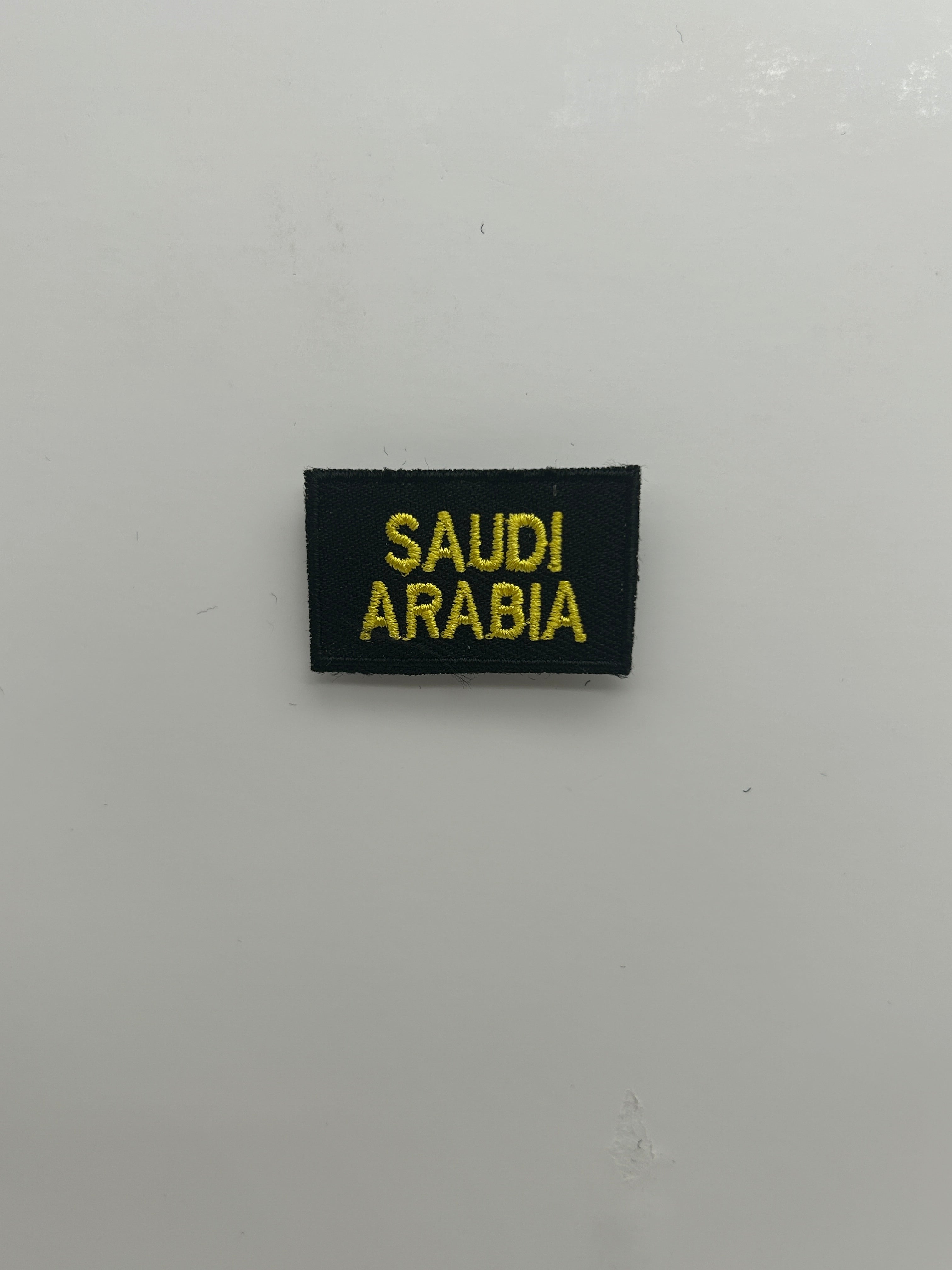 Military Patches: Tabs & Tiny Logo | SAUDI ARABIA
