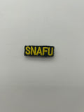 Military Patches: Tabs & Tiny Logo | SNAFU