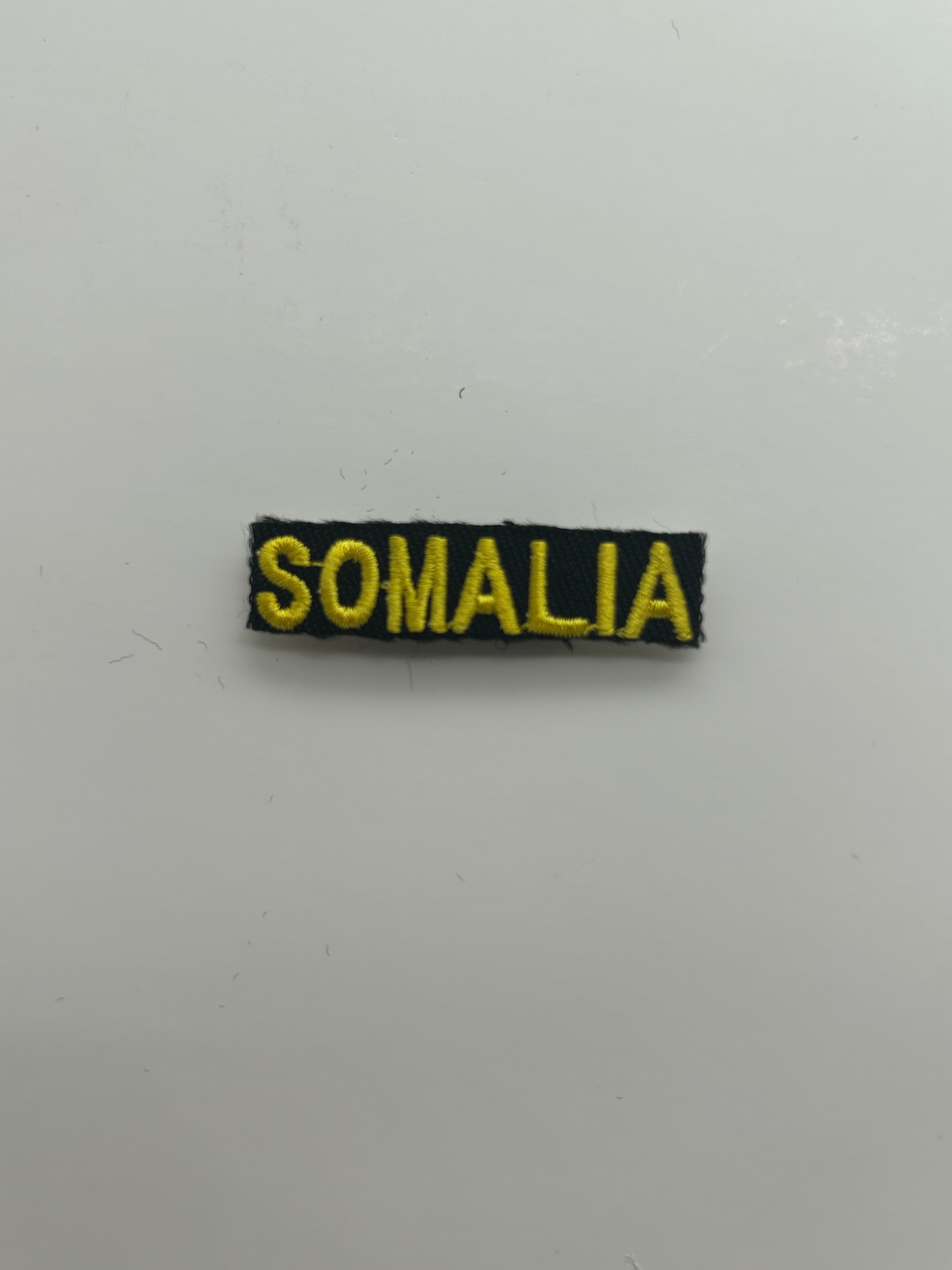 Military Patches: Tabs & Tiny Logo | SOMALIA