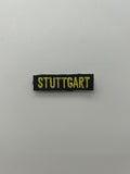 Military Patches: Tabs & Tiny Logo | STUTTGART