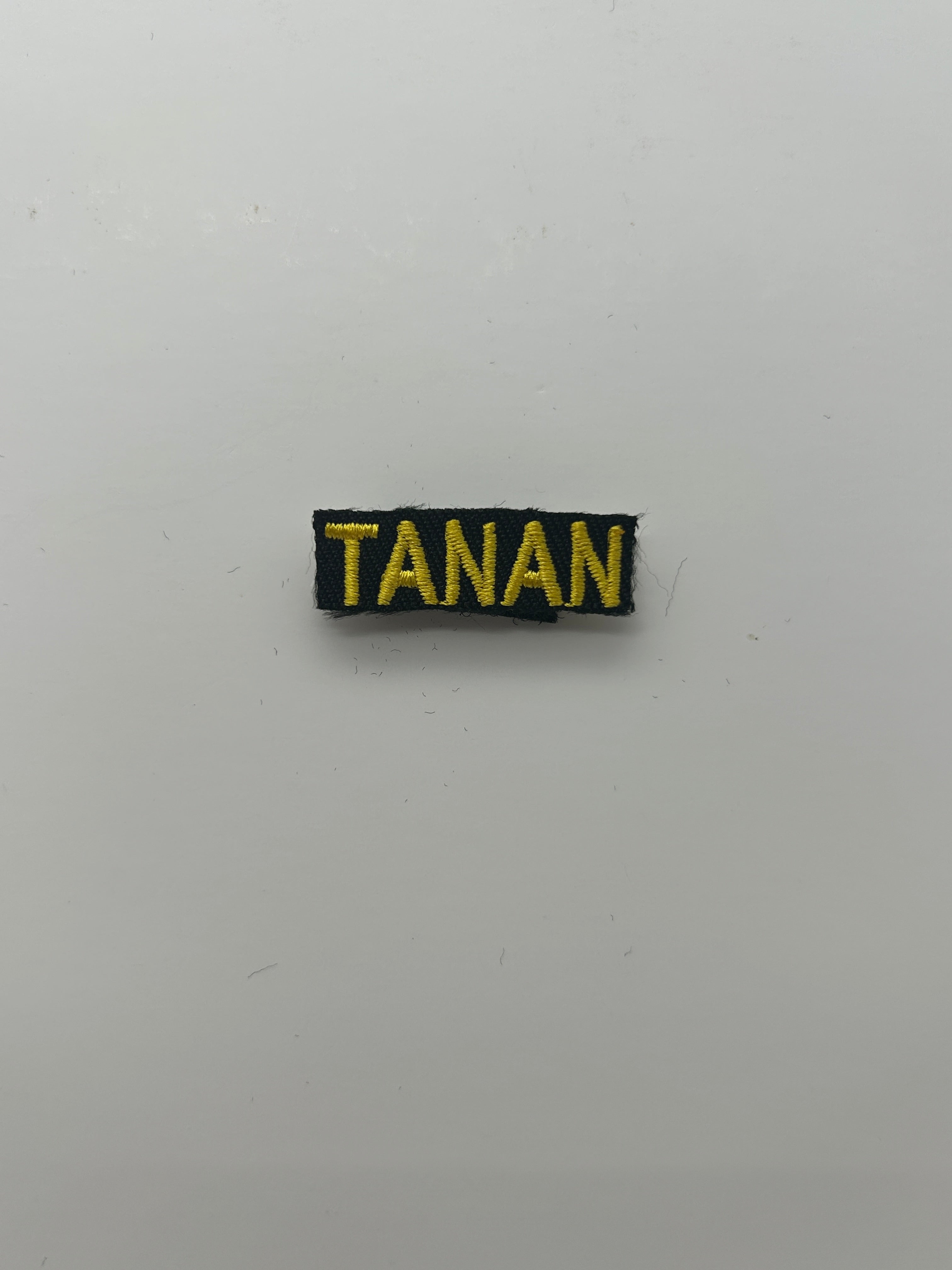 Military Patches: Tabs & Tiny Logo | TANAN