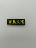 Military Patches: Tabs & Tiny Logo | WURZBURG