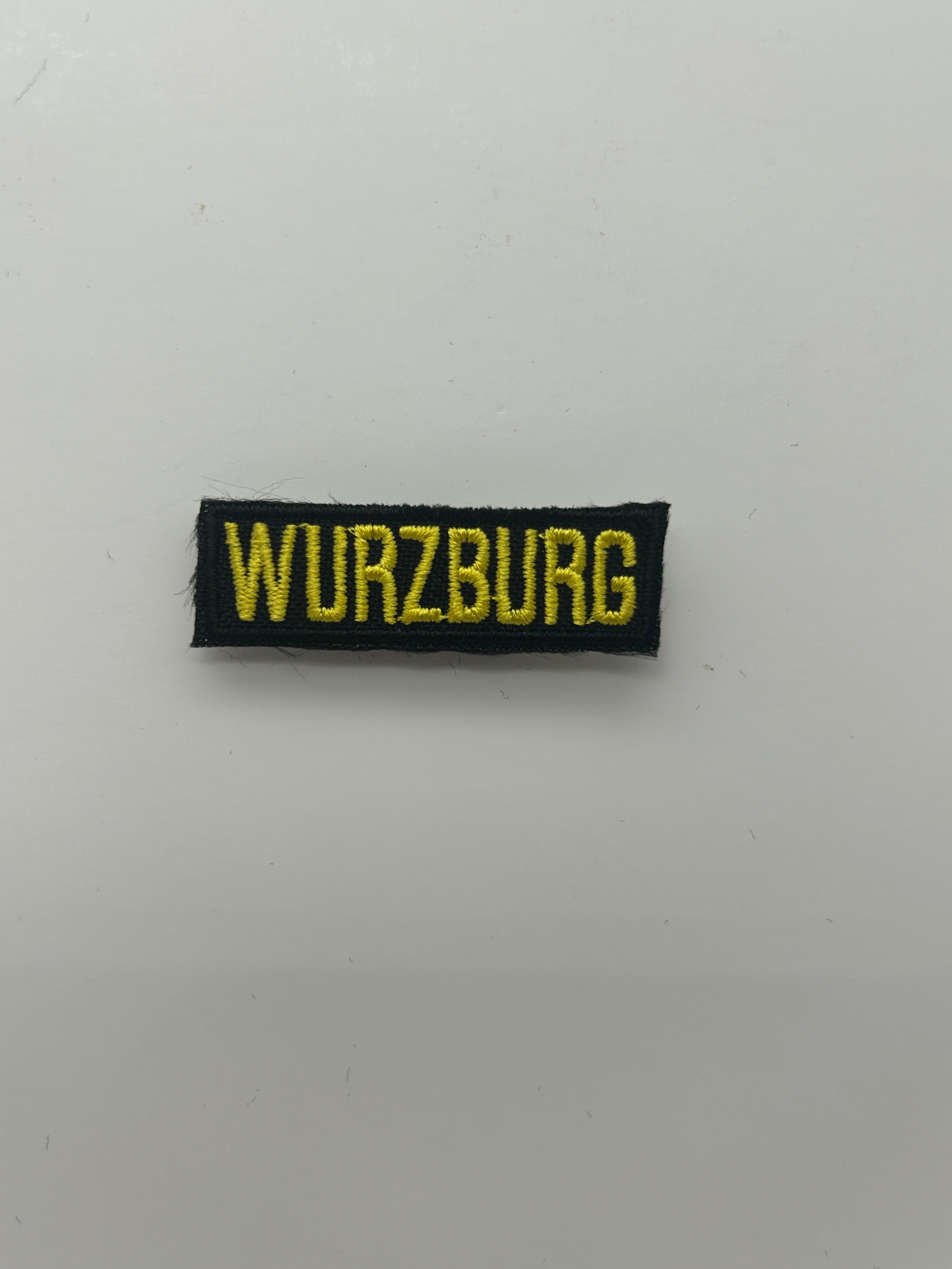 Military Patches: Tabs & Tiny Logo | WURZBURG
