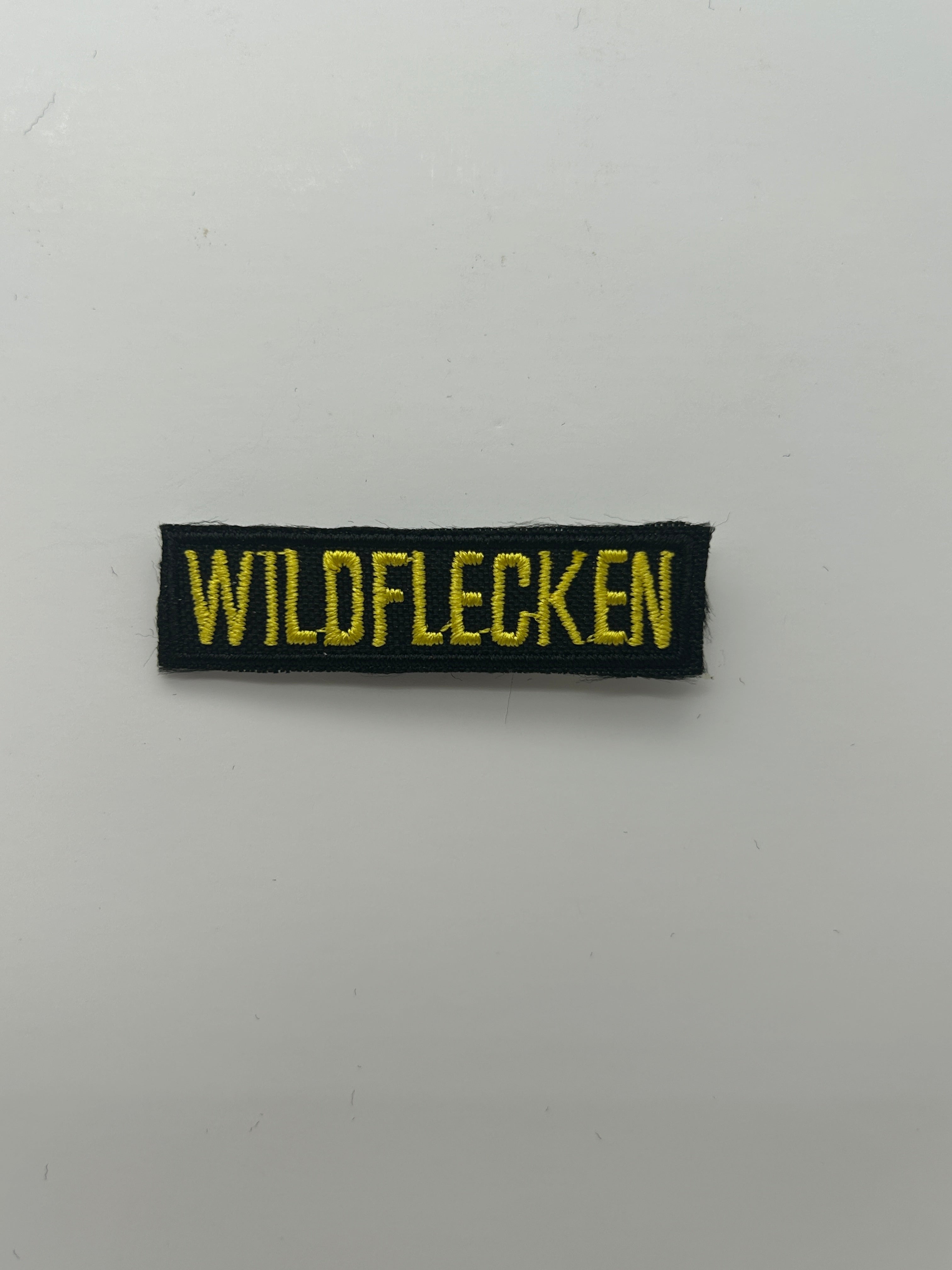 Military Patches: Tabs & Tiny Logo | WILDFLECKEN