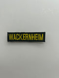Military Patches: Tabs & Tiny Logo | WACKERNHEIM