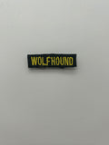 Military Patches: Tabs & Tiny Logo | WOLFHOUND