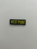 Military Patches: Tabs & Tiny Logo | WEST POINT