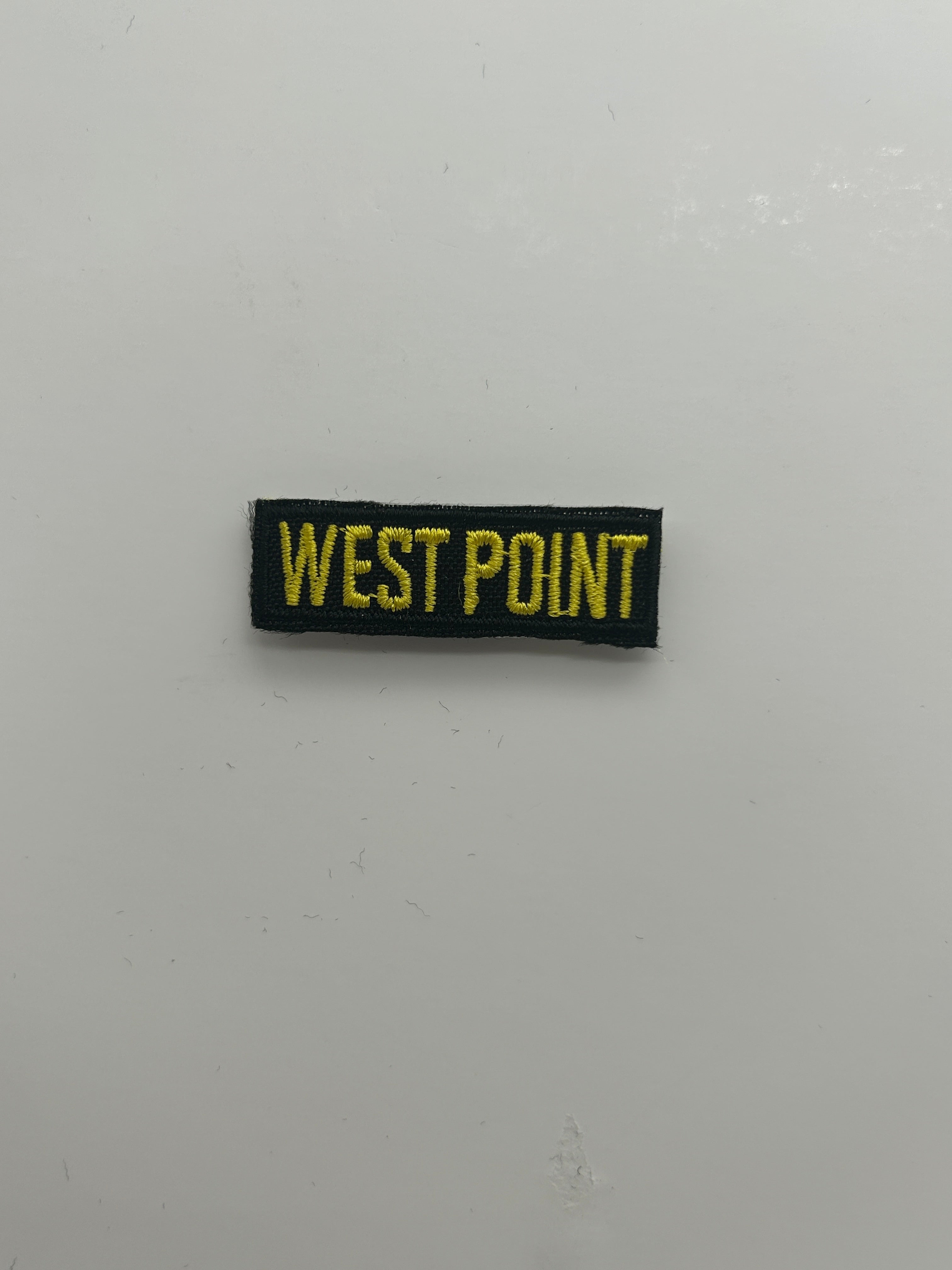 Military Patches: Tabs & Tiny Logo | WEST POINT