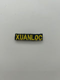 Military Patches: Tabs & Tiny Logo | XUANLOC
