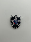 US Military Tabs and Tiny Logo 1 1/2 : 2nd Infantry Division | Military Hats & Pins