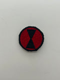 US Military Tabs and Tiny Logo 1 1/2 : 7th Infantry Division | Military Hats & Pins