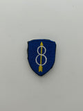 US Military Tabs and Tiny Logo 1 1/2 : 8th Infantry Division | Military Hats & Pins