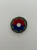 US Military Tabs and Tiny Logo 1 1/2 : 9th Infantry Division | Military Hats & Pins