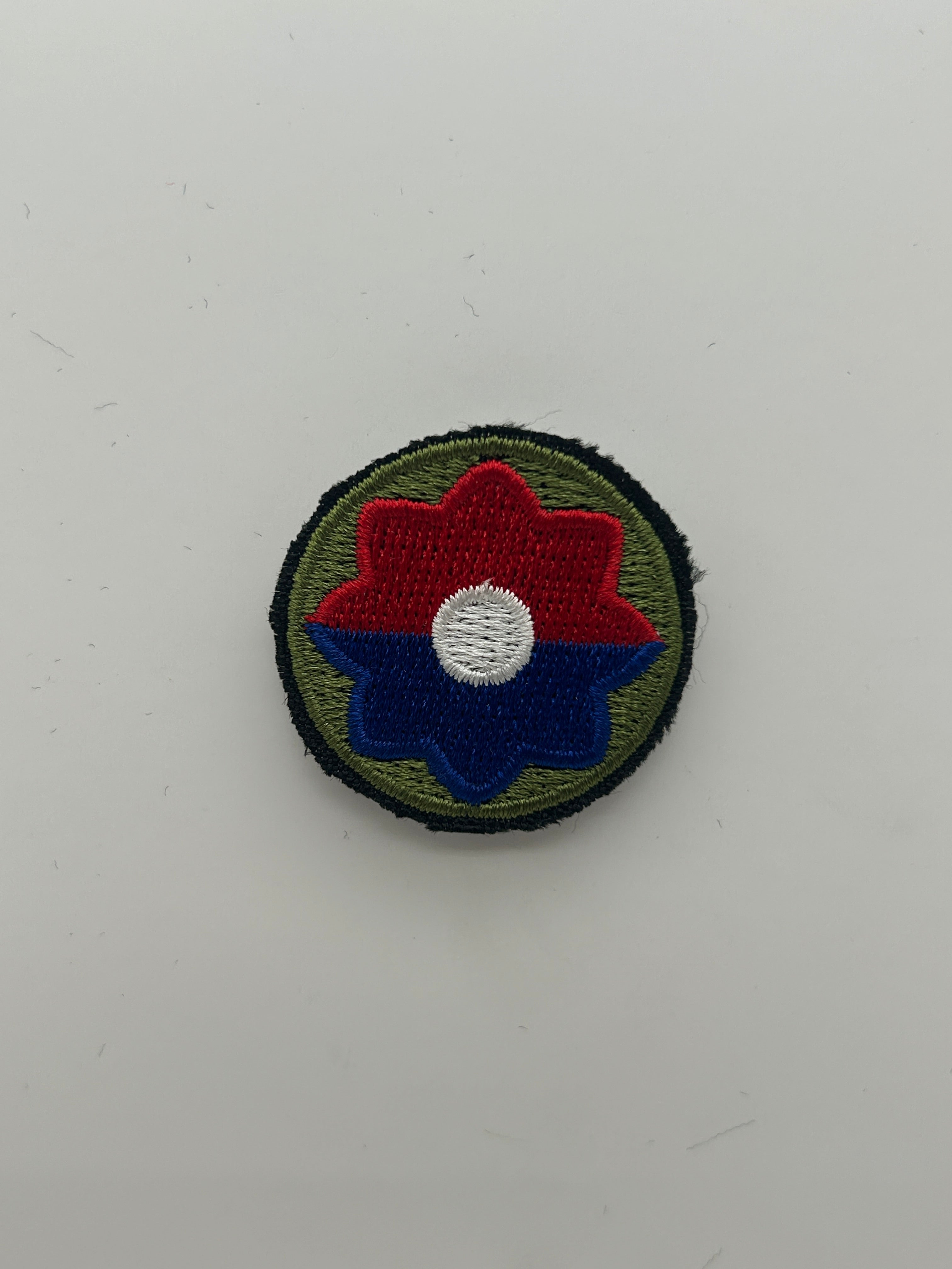 US Military Tabs and Tiny Logo 1 1/2 : 9th Infantry Division | Military Hats & Pins