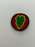 US Military Tabs and Tiny Logo 1 1/2 : 25th Infantry (Taro) | Military Hats & Pins