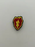 UUS Military Tabs and Tiny Logo 1 1/2 : 25th Infantry Division Tiny | Military Hats & Pins