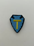 US Military Tabs and Tiny Logo 1 1/2 : 36th Infantry Division | Military Hats & Pins