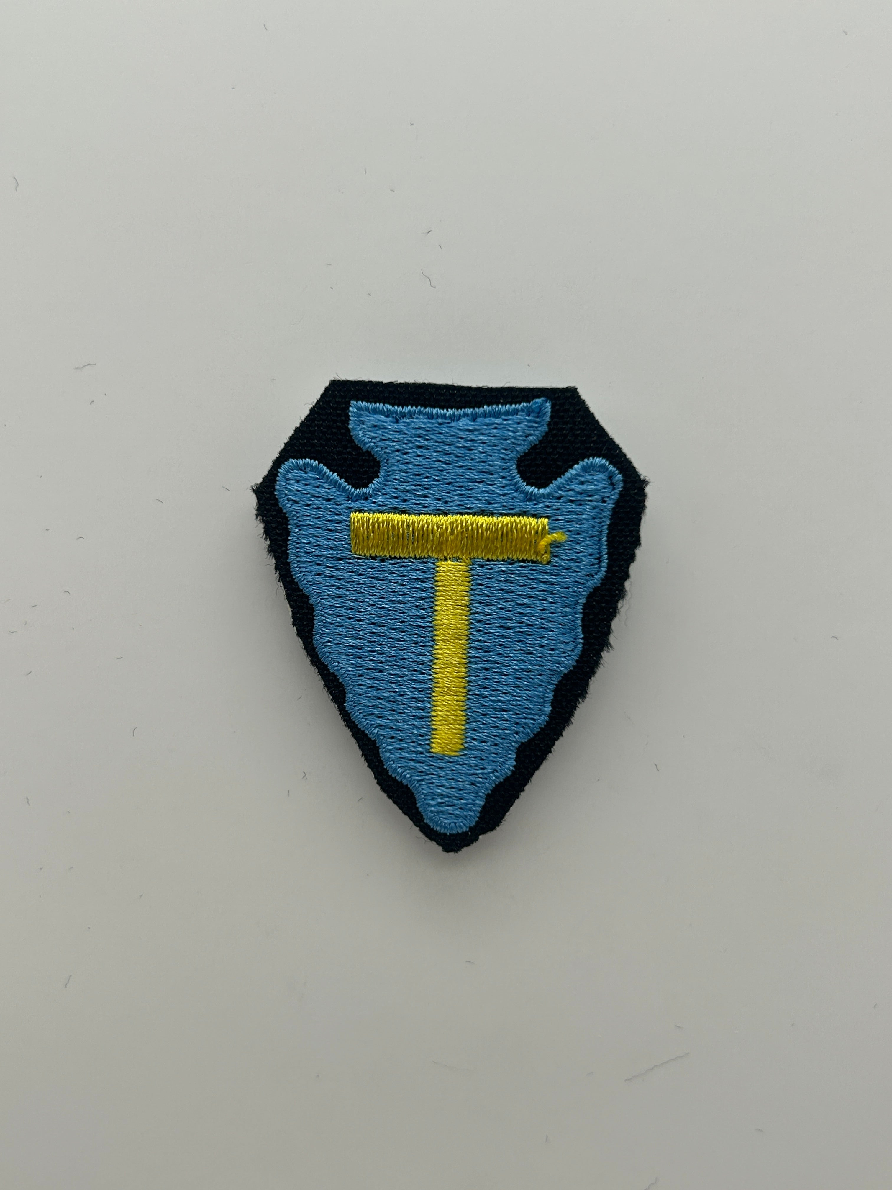 US Military Tabs and Tiny Logo 1 1/2 : 36th Infantry Division | Military Hats & Pins