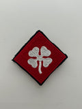 US Military Tabs and Tiny Logo 1 1/2 : 4th Infantry Division | Military Hats & Pins