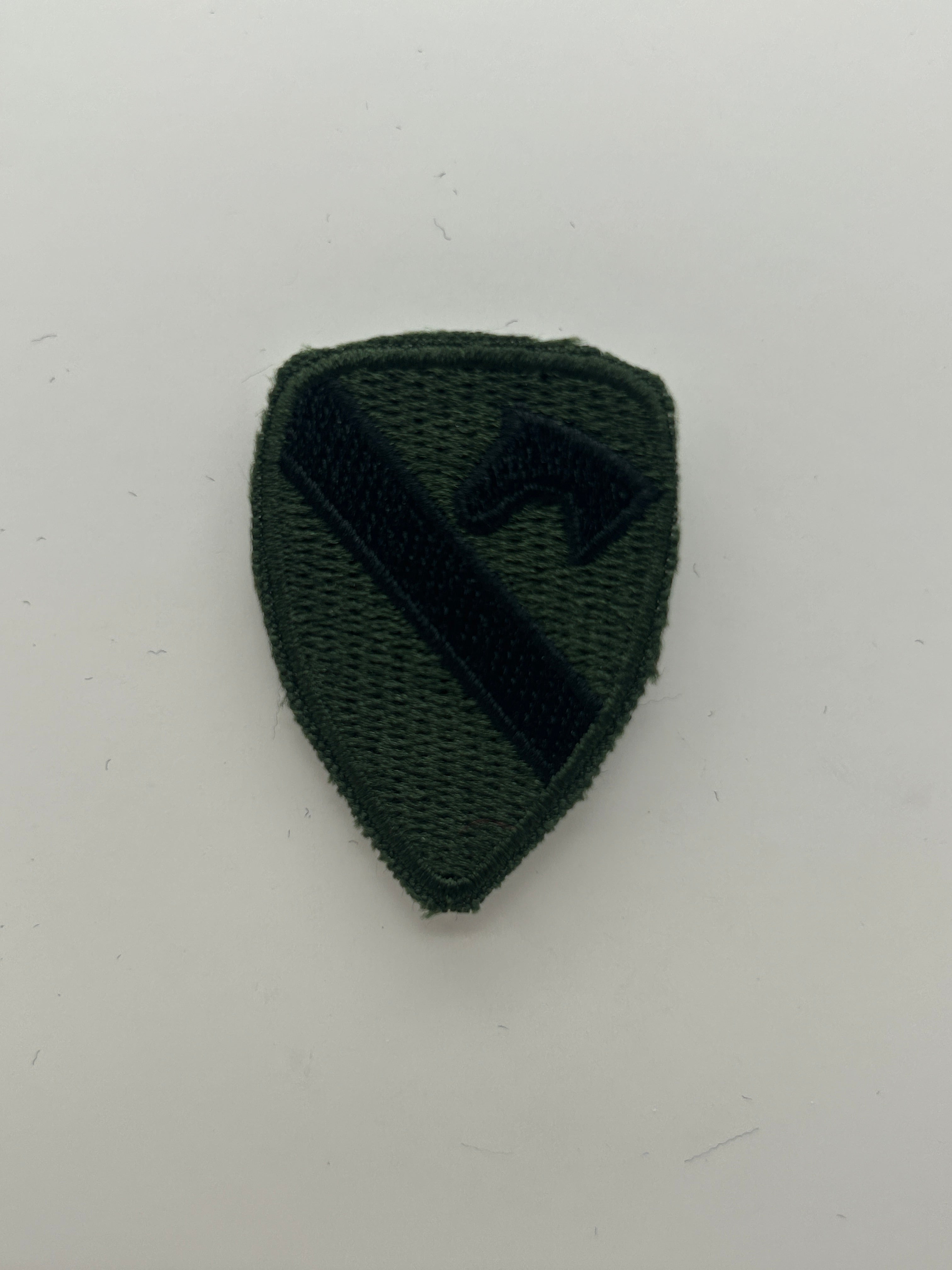 US Military Tabs and Tiny Logo 1 1/2 : 1st Cavalry Subdued | Military Hats & Pins