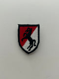 US Military Tabs and Tiny Logo 1 1/2 : 11th Cavalry Regiment | Military Hats & Pins