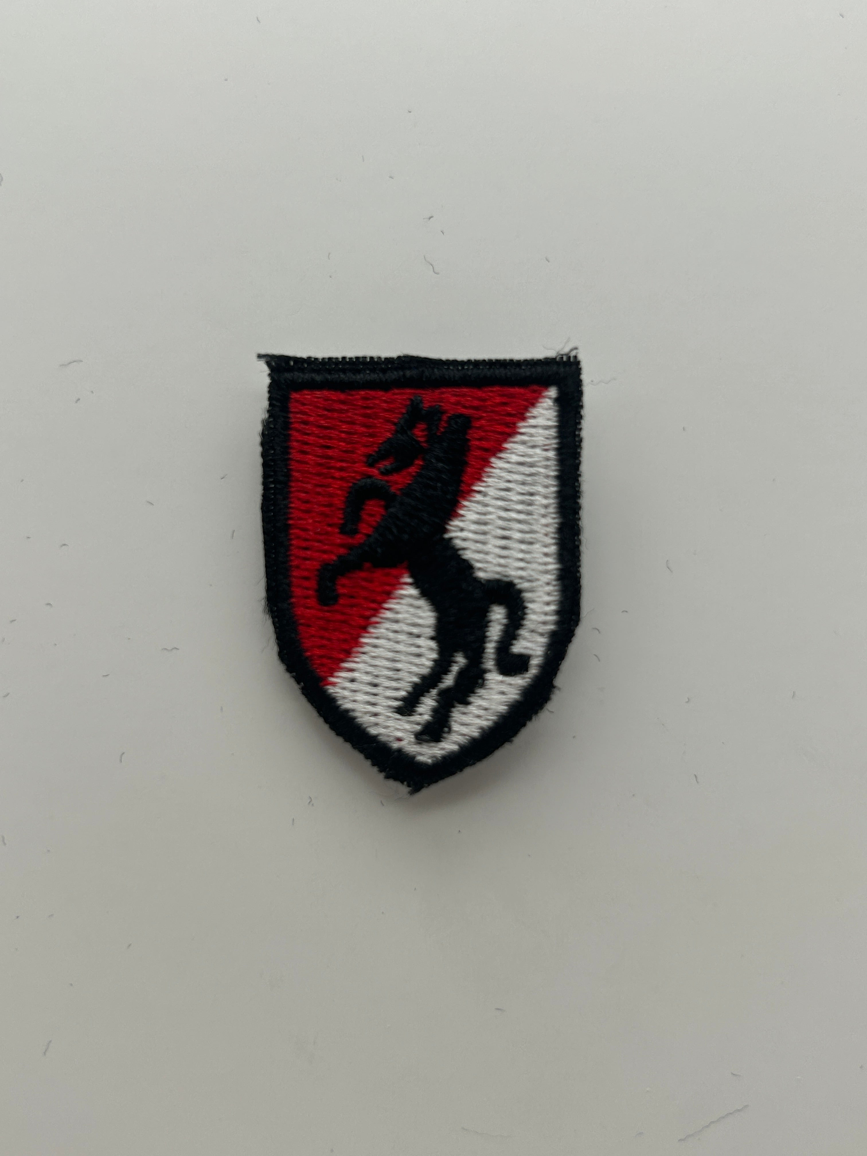 US Military Tabs and Tiny Logo 1 1/2 : 11th Cavalry Regiment | Military Hats & Pins