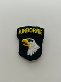 UUS Military Tabs and Tiny Logo 1 1/2 : 101st Airborne Patch | Military Hats & Pins