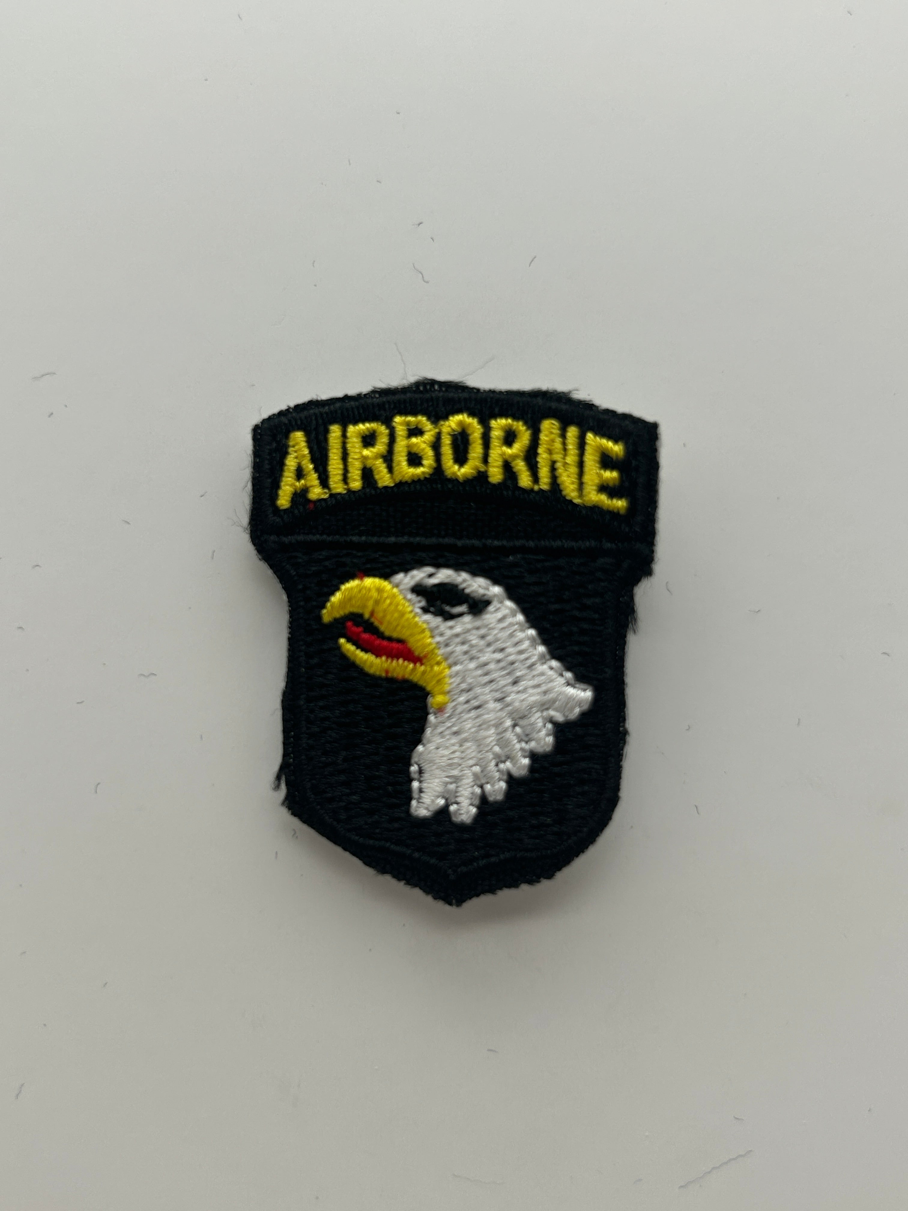UUS Military Tabs and Tiny Logo 1 1/2 : 101st Airborne Patch | Military Hats & Pins