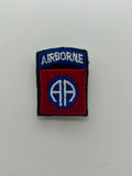 US Military Tabs and Tiny Logo 1 1/2 : 82nd Airborne Patch | Military Hats & Pins